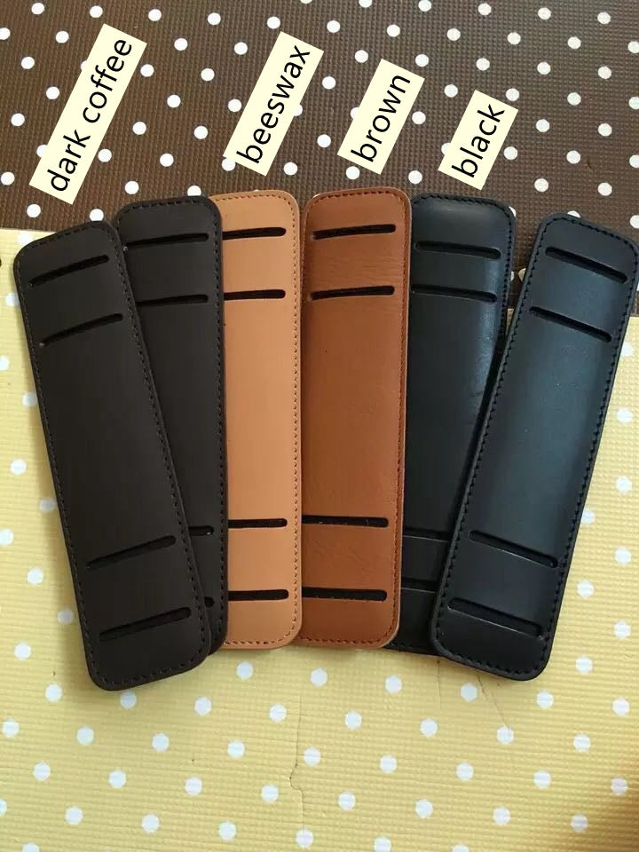 Customized Leather Shoulder Strap Pad, Shoulder Saver