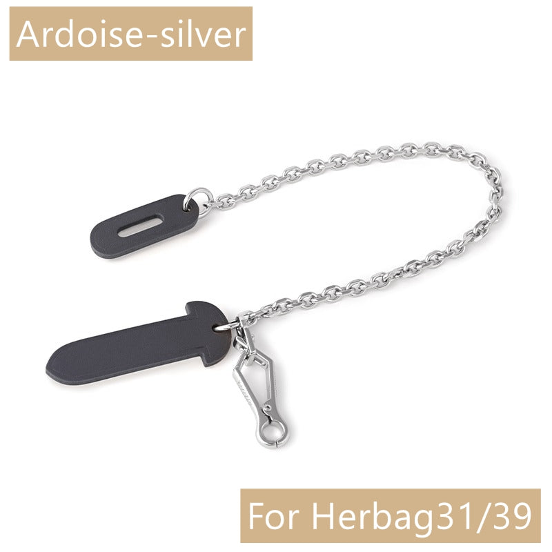 Maßgeschneiderter Swift-Schultertaschengurt/Umhängegurt aus Leder für Herbag