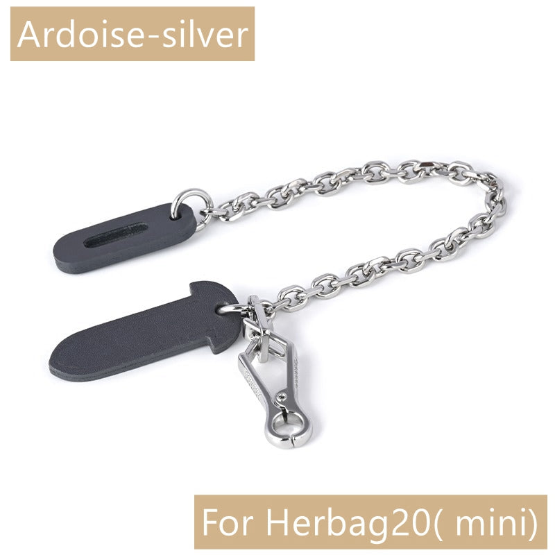Maßgeschneiderter Swift-Schultertaschengurt/Umhängegurt aus Leder für Herbag