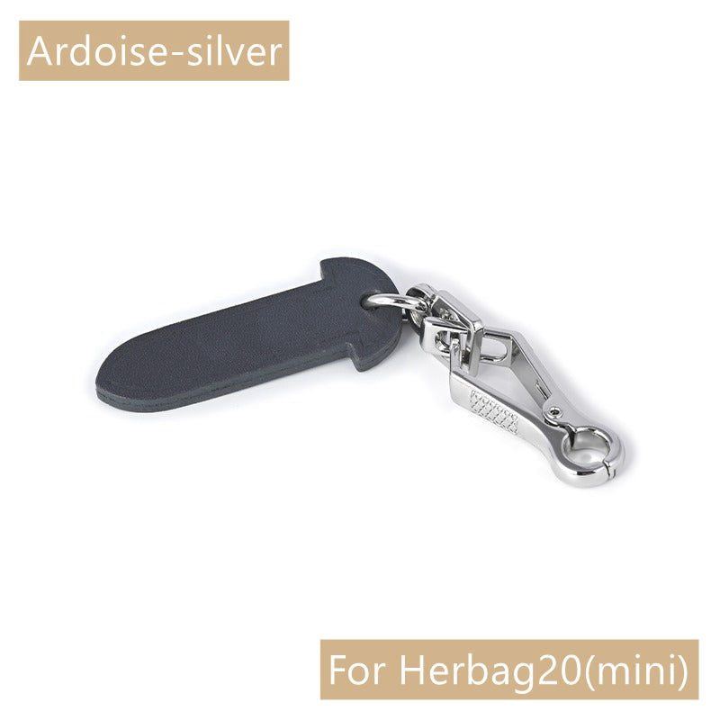 Maßgeschneiderter Swift-Schultertaschengurt/Umhängegurt aus Leder für Herbag