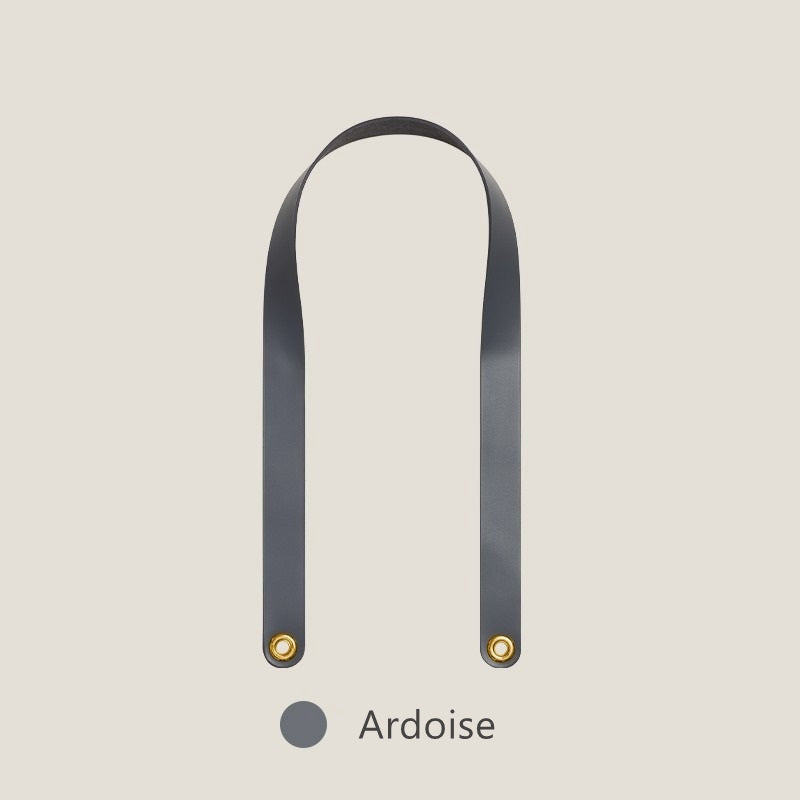Sangle de sac à bandoulière en cuir Swift personnalisée/sangles de bandoulière pour Herbag