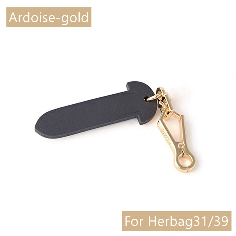 Leather Plug Clasp Lock For Herbag 31/39/Mini herbag