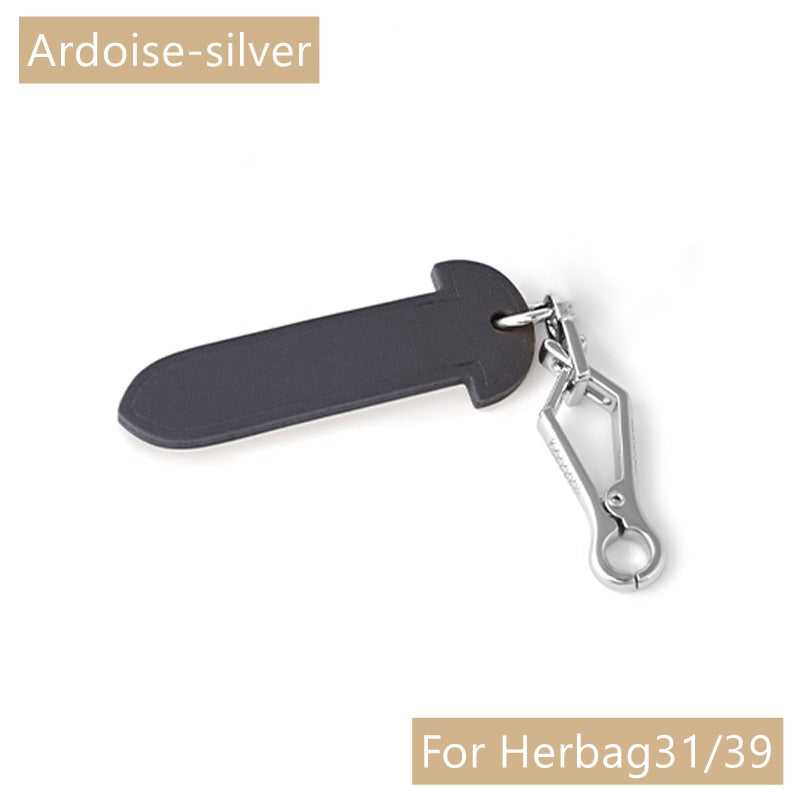 Maßgeschneiderter Swift-Schultertaschengurt/Umhängegurt aus Leder für Herbag