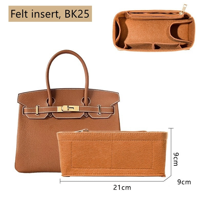 Bag Organiser Insert for Birkin25/30/35