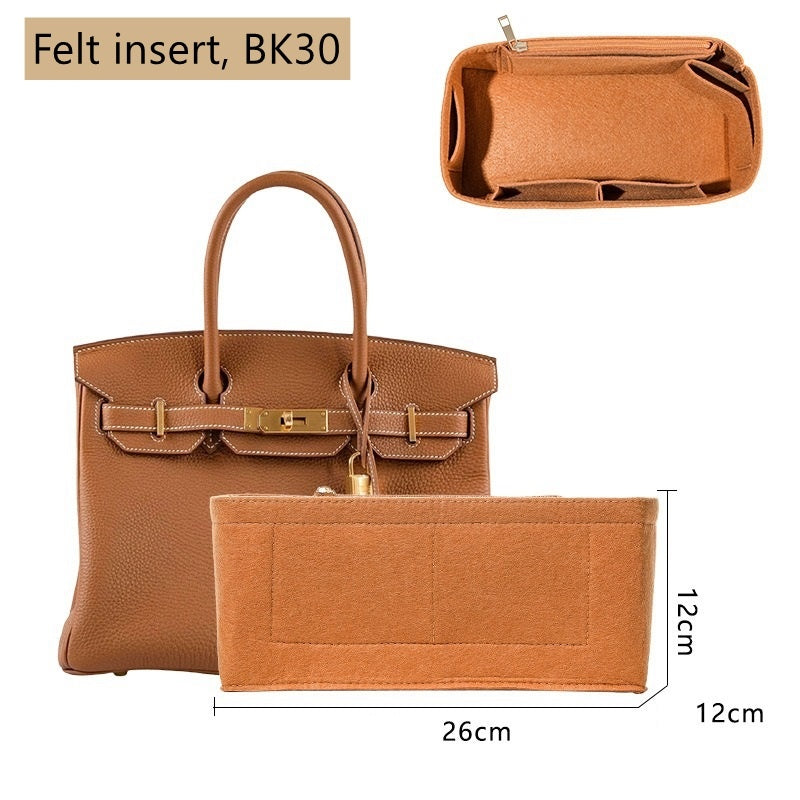 Bag Organiser Insert for Birkin25/30/35