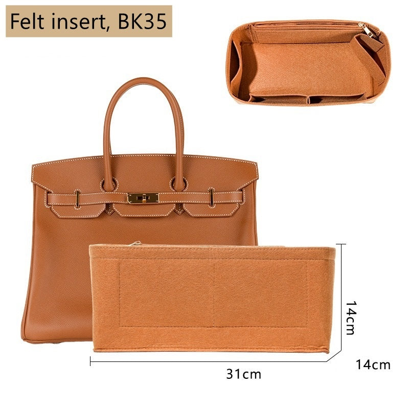 Bag Organiser Insert for Birkin25/30/35
