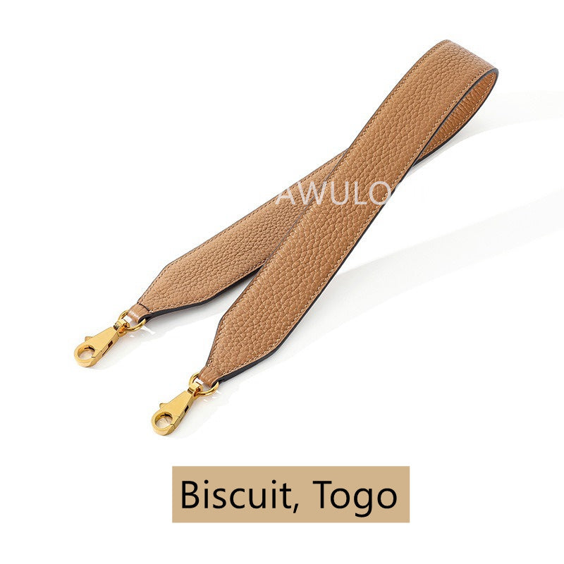 Epsom/Togo/Swift Leather Shoulder Strap for Kelly/Evelyne/2424 - Awulook