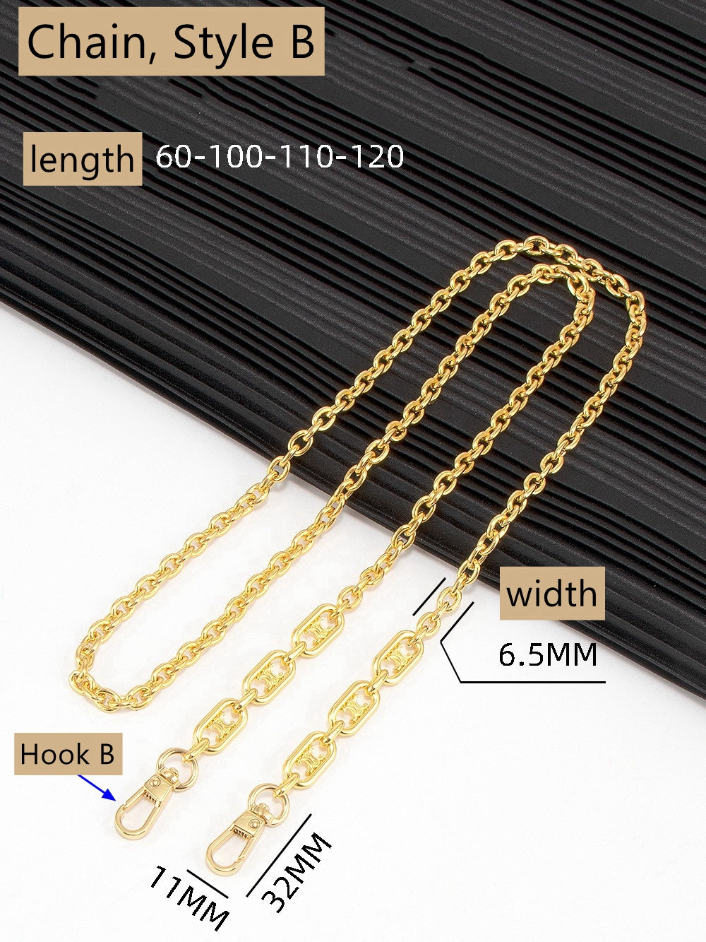 Bracelet en cuir Epsom + kit de conversion pour Constance Slim/Roulis Slim