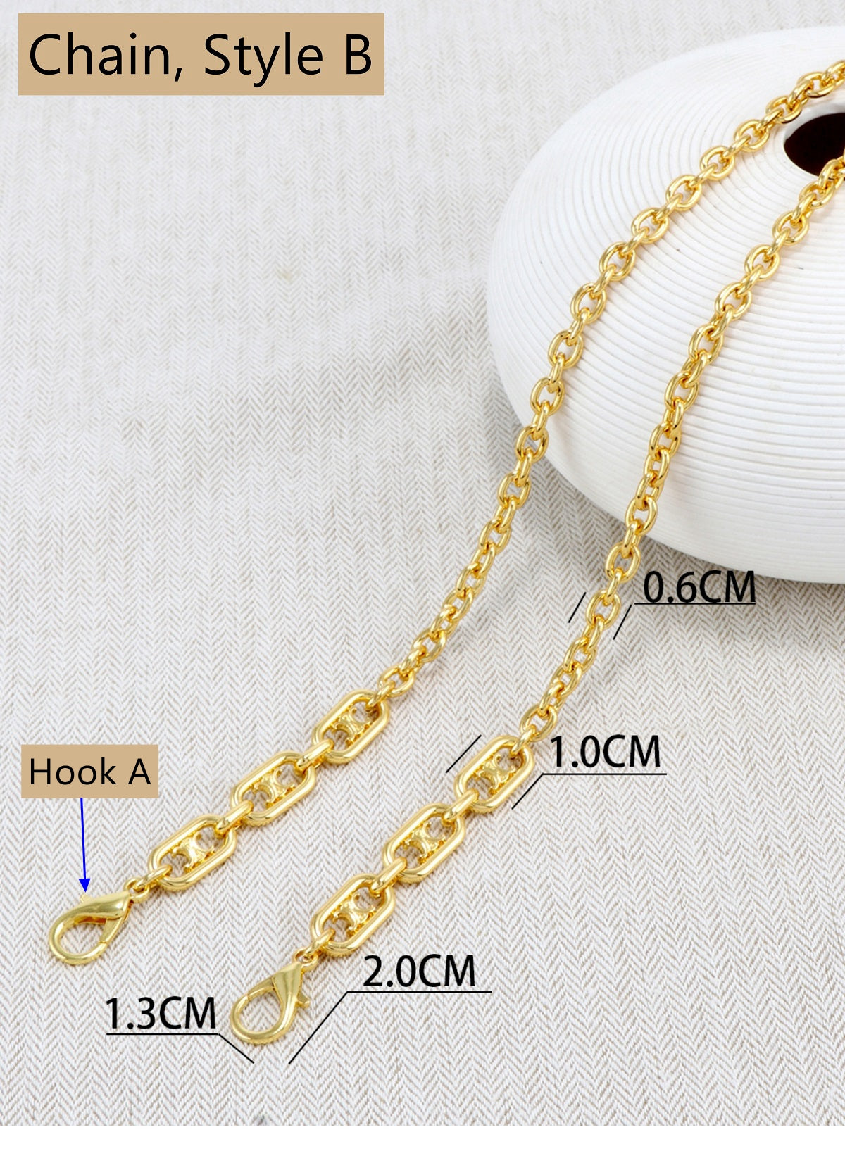 Bracelet en cuir Epsom + kit de conversion pour Constance Slim/Roulis Slim