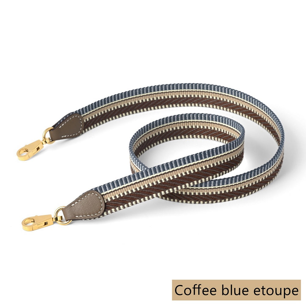 Sangle en toile élargie personnalisée de 5 cm/2 pouces