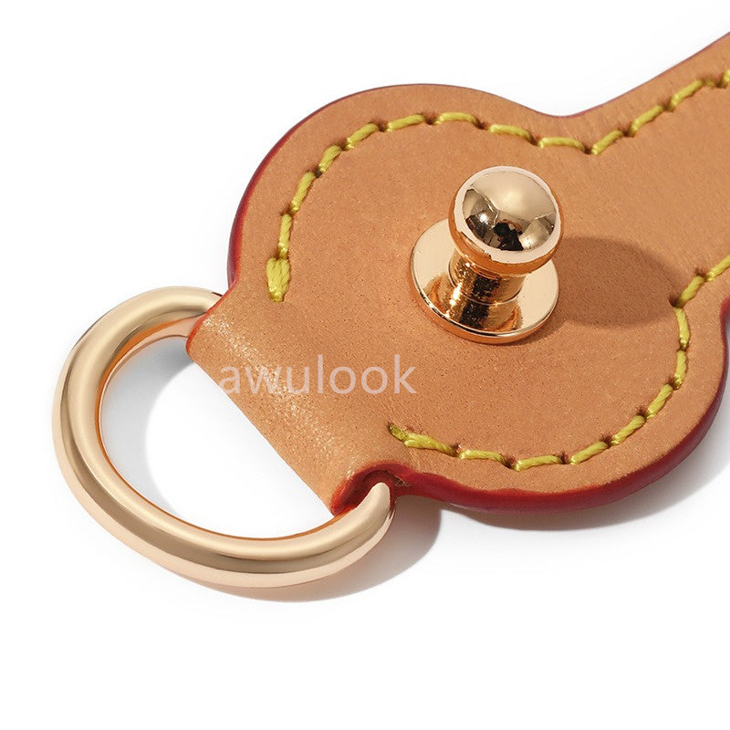 Pair of Anti-wear Leather Buckle/ Protector/ Strap Connector