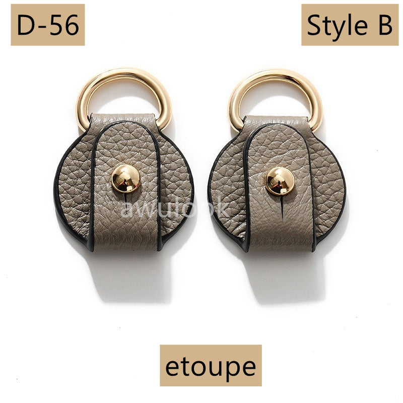 Pair of Anti-wear Leather Buckle/ Protector/ Strap Connector