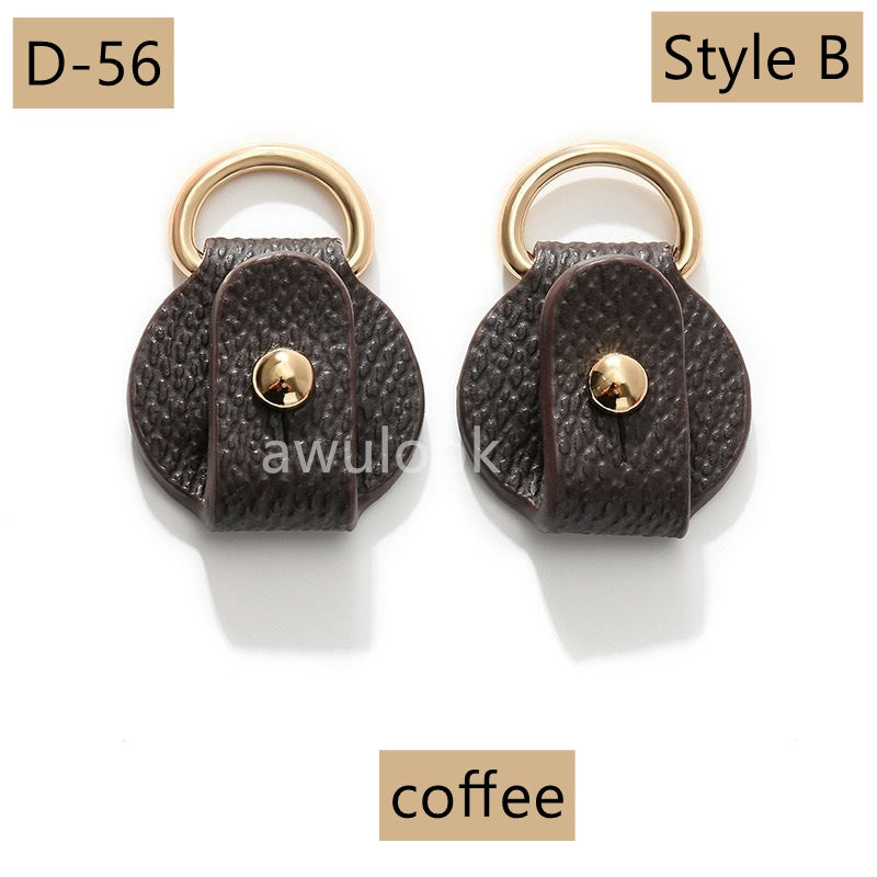 Pair of Anti-wear Leather Buckle/ Protector/ Strap Connector