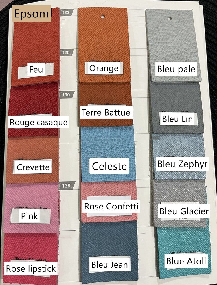 Bracelet en cuir Epsom + kit de conversion pour Constance Slim/Roulis Slim