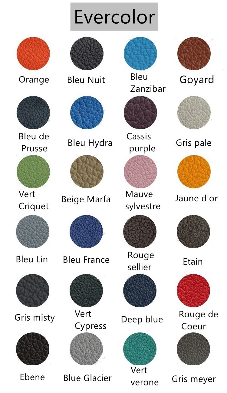 Sangle/bandoulière en cuir personnalisée pour sac à bandoulière