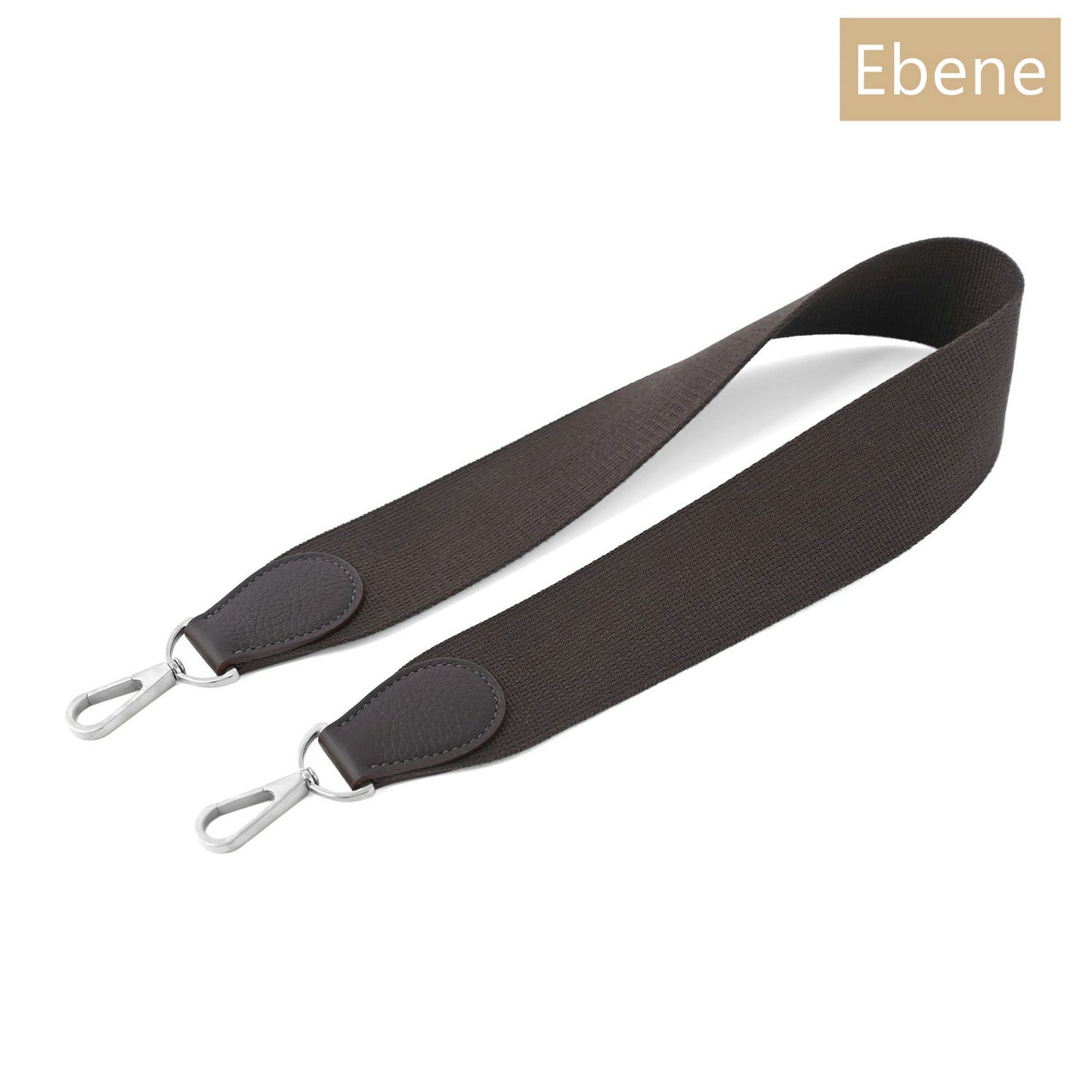 Sangle en toile élargie personnalisée de 5 cm/2 pouces