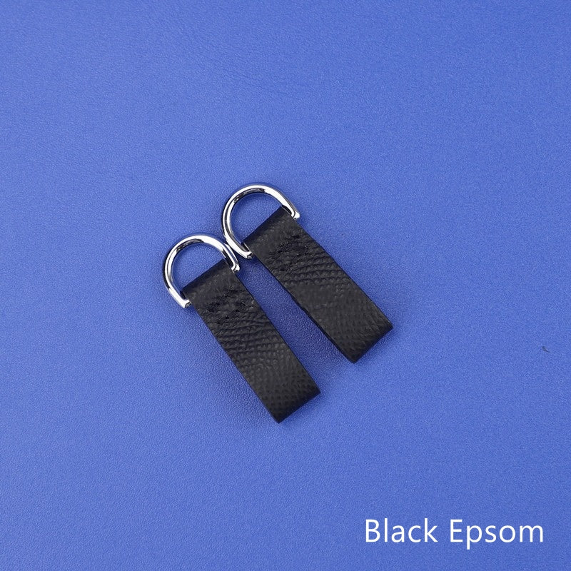 Leather Adapter D rings for Birkin/Kelly Pochette to shoulder bag