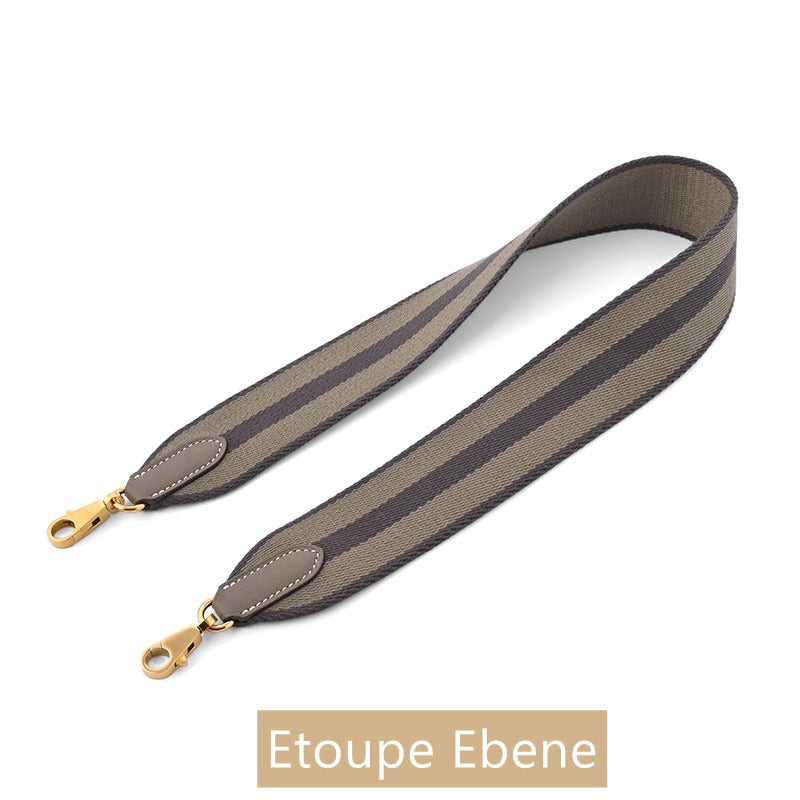 Sangle en toile élargie personnalisée de 5 cm/2 pouces