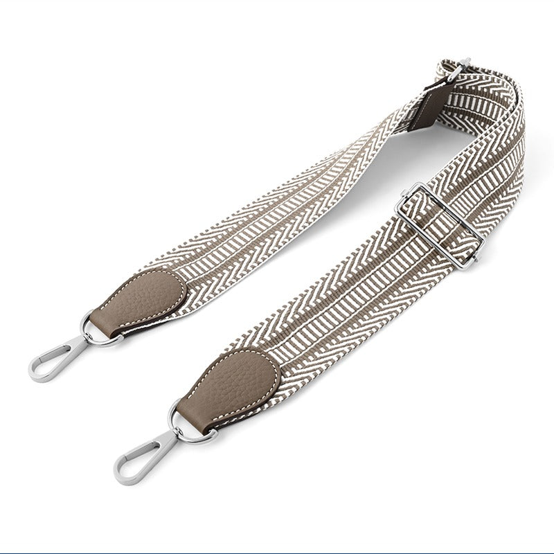 Sangle en toile élargie personnalisée de 5 cm/2 pouces