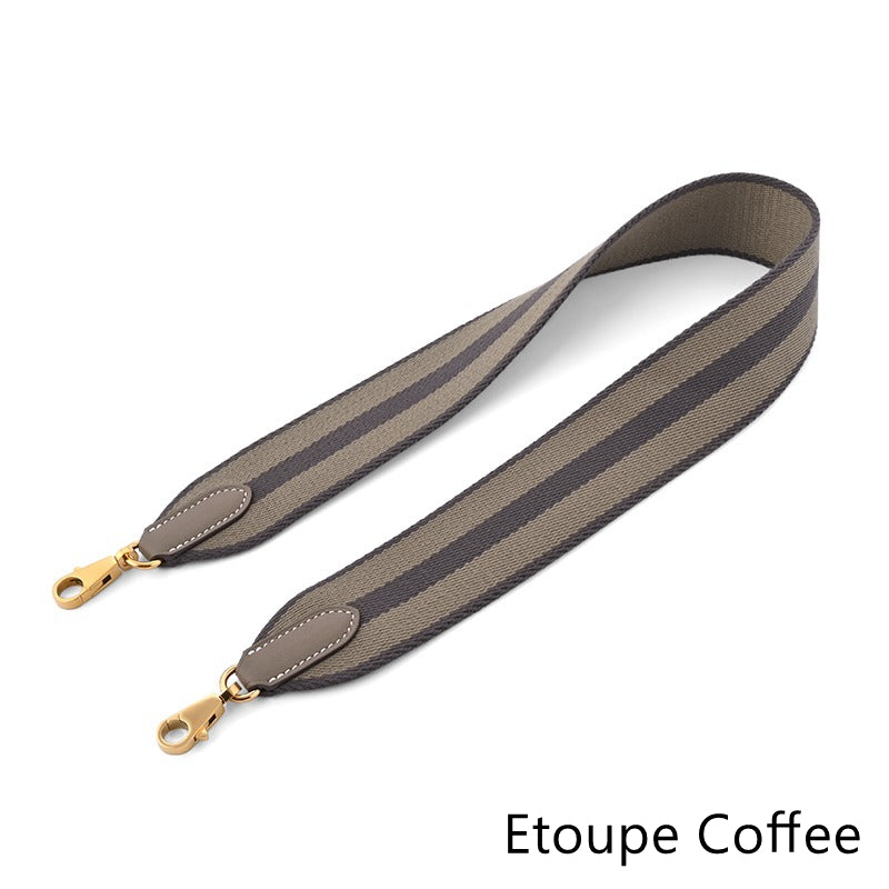Sangle de sac en toile large personnalisée de 5cm/2 pouces, pour picotin/lindy/evelyne/kelly