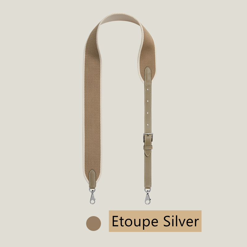 5cm/2" Adjustable Canvas Leather Strap for Kelly/other bags