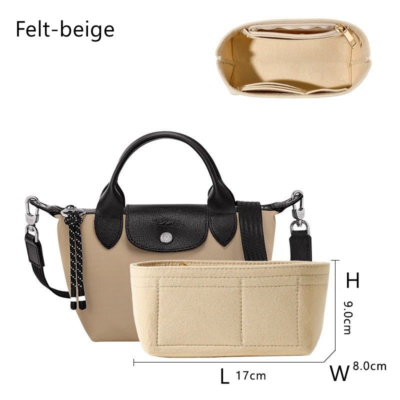 Bag Organiser Insert for Le Pliage Energy Mini handbag