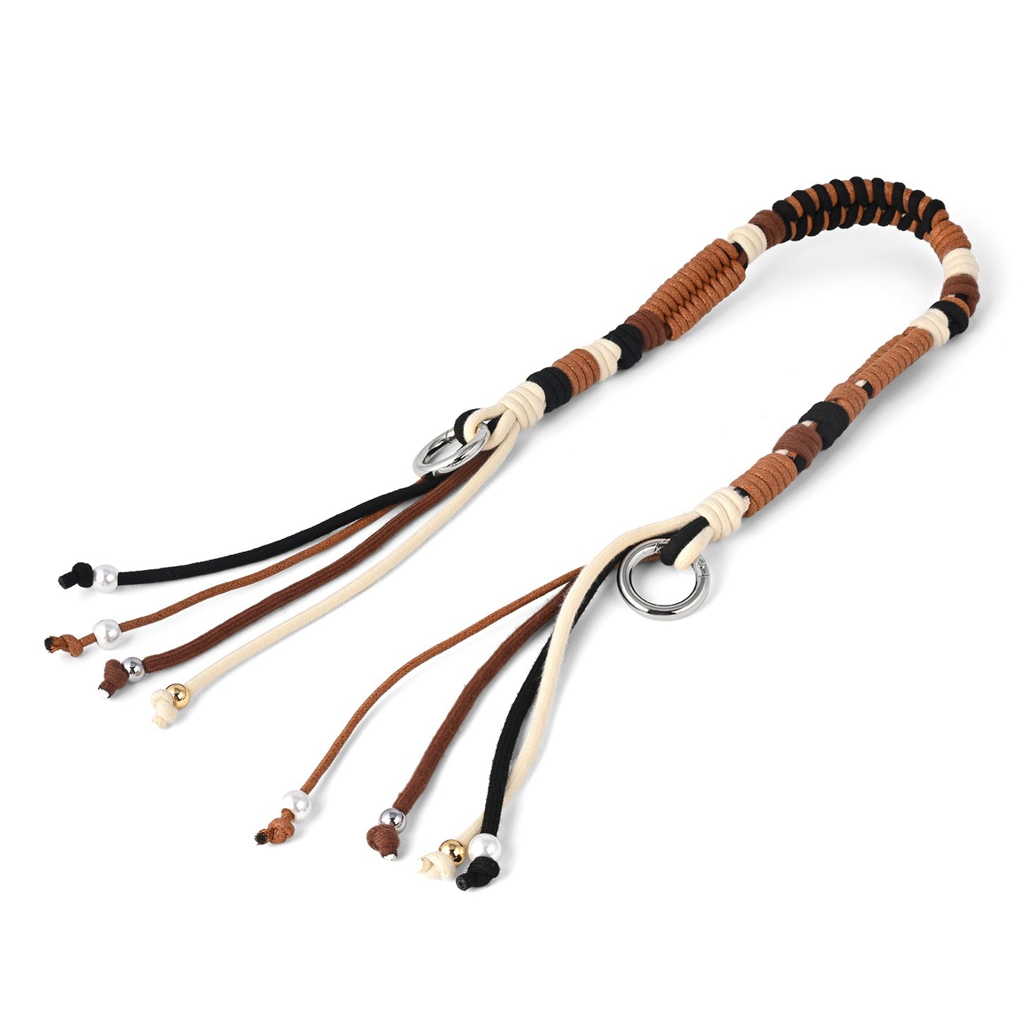 Hand Braided Shoulder Strap for Evelyne/Kelly/Jypsiere