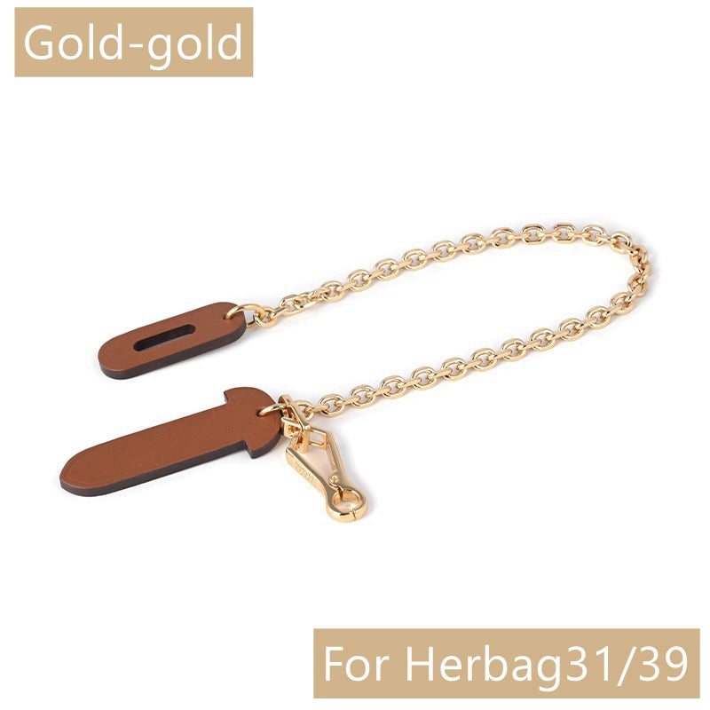 Maßgeschneiderter Swift-Schultertaschengurt/Umhängegurt aus Leder für Herbag