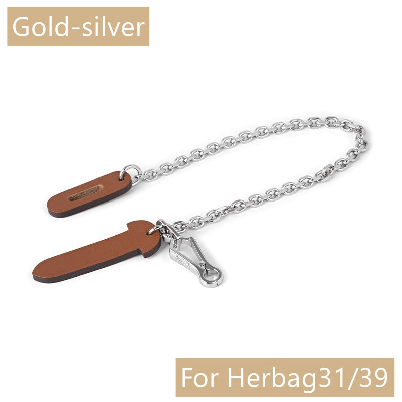 Maßgeschneiderter Swift-Schultertaschengurt/Umhängegurt aus Leder für Herbag