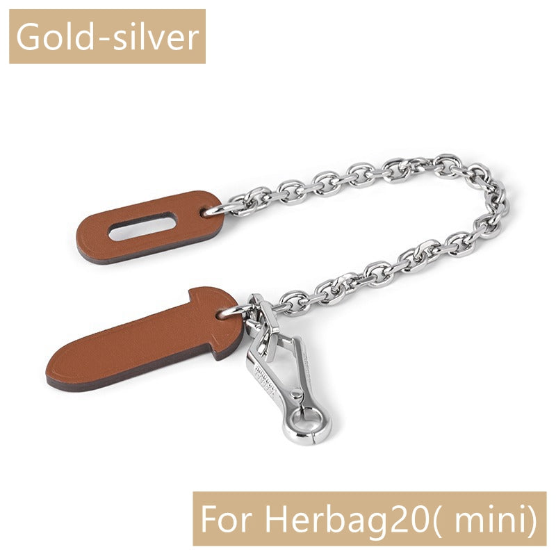 Maßgeschneiderter Swift-Schultertaschengurt/Umhängegurt aus Leder für Herbag
