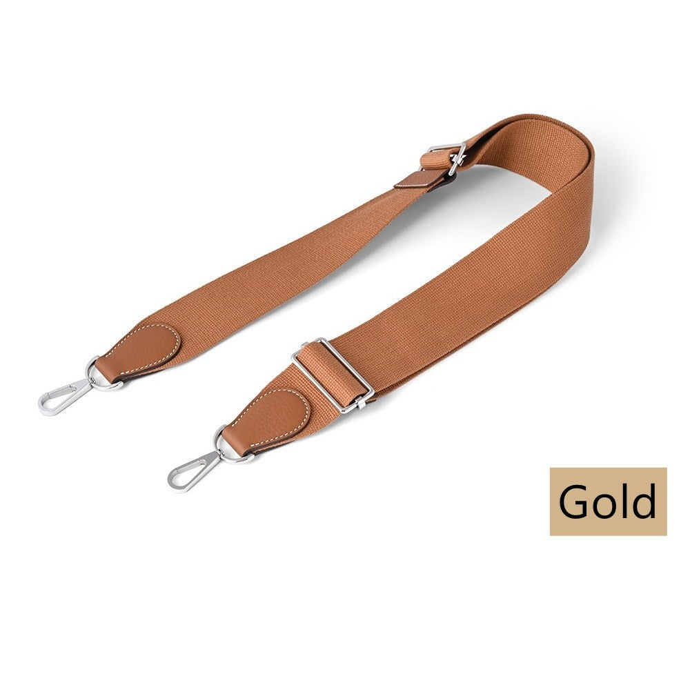 Sangle en toile élargie personnalisée de 5 cm/2 pouces