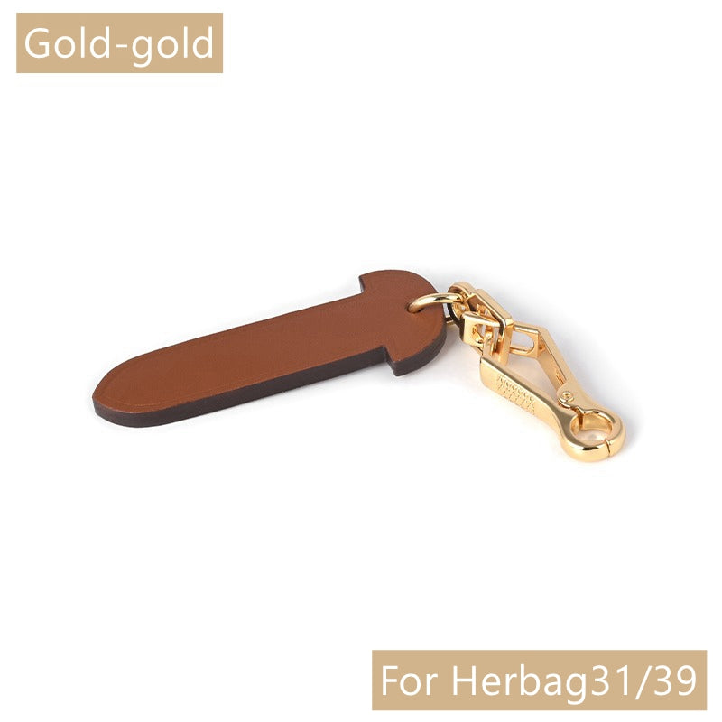 Maßgeschneiderter Swift-Schultertaschengurt/Umhängegurt aus Leder für Herbag