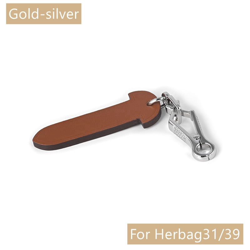 Maßgeschneiderter Swift-Schultertaschengurt/Umhängegurt aus Leder für Herbag