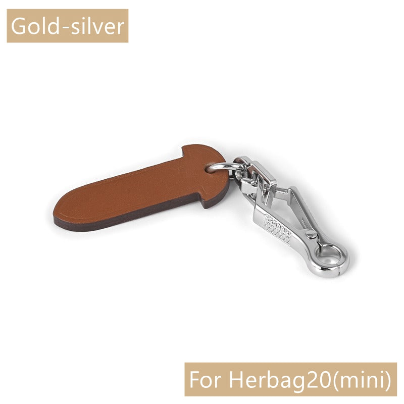 Maßgeschneiderter Swift-Schultertaschengurt/Umhängegurt aus Leder für Herbag