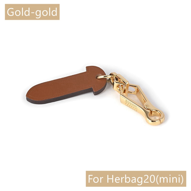 Maßgeschneiderter Swift-Schultertaschengurt/Umhängegurt aus Leder für Herbag