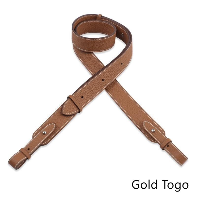 Sangle/bandoulière en cuir personnalisée pour sac à bandoulière