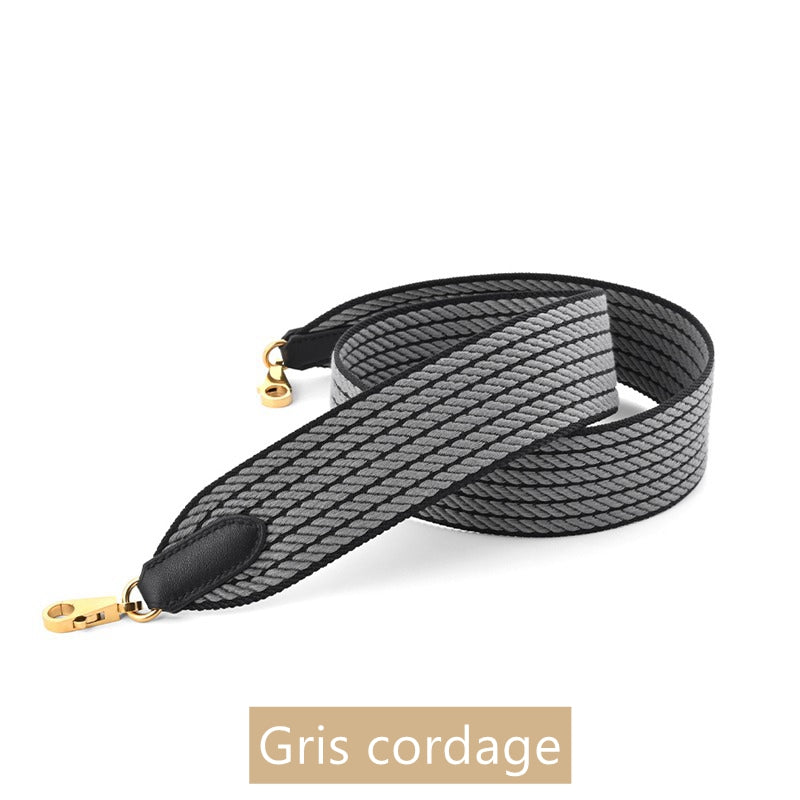 Sangle en toile élargie personnalisée de 5 cm/2 pouces