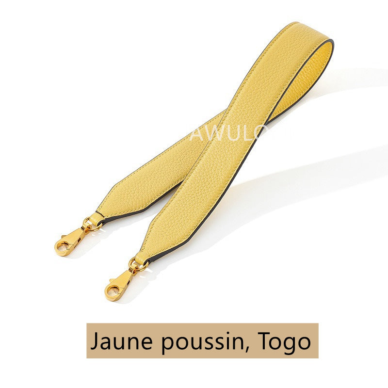 Epsom/Togo/Swift Leather Shoulder Strap for Kelly/Evelyne/2424 - Awulook