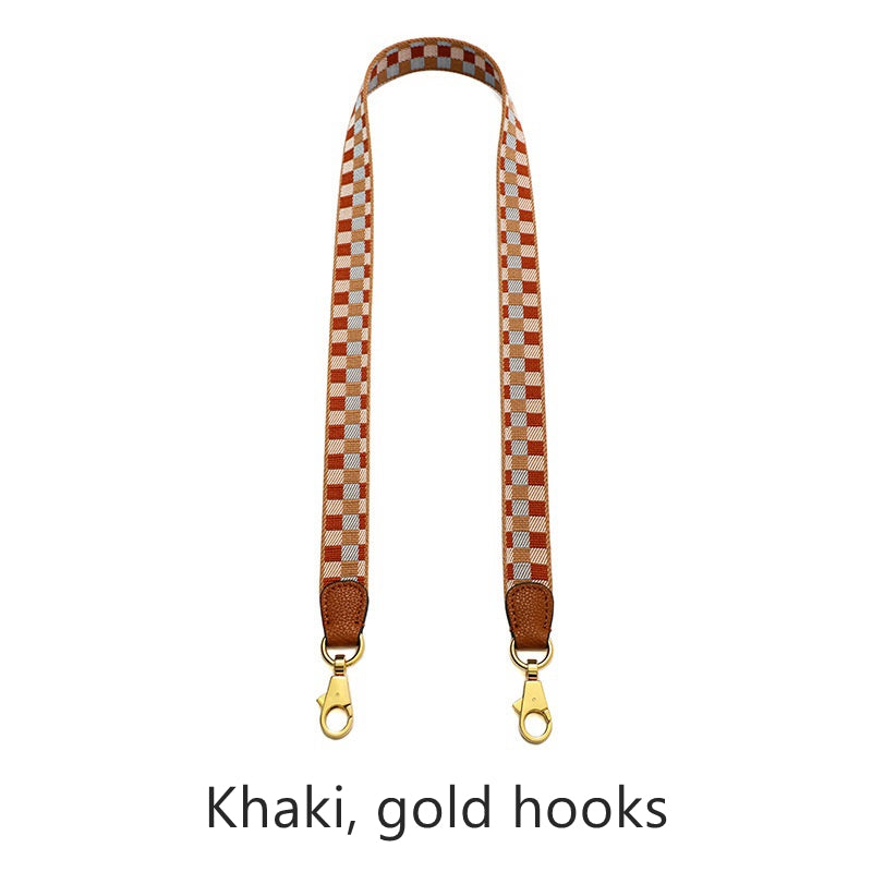 Customized 1"/25mm Maxi Quadrille bag strap - Awulook