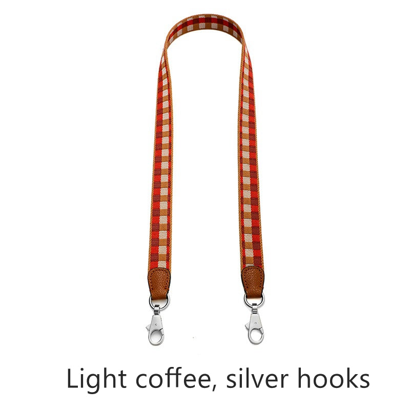 Customized 1"/25mm Maxi Quadrille bag strap - Awulook