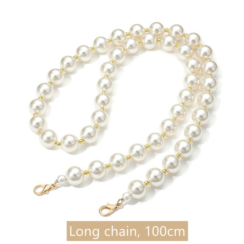 Pearl Chain Strap for Chanel 31 Clutch