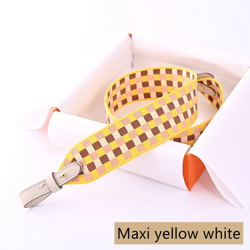 Maßgeschneiderter 5 cm breiter Canvas-Taschengurt für Picotin/Lidy/Evelyne/Kelly