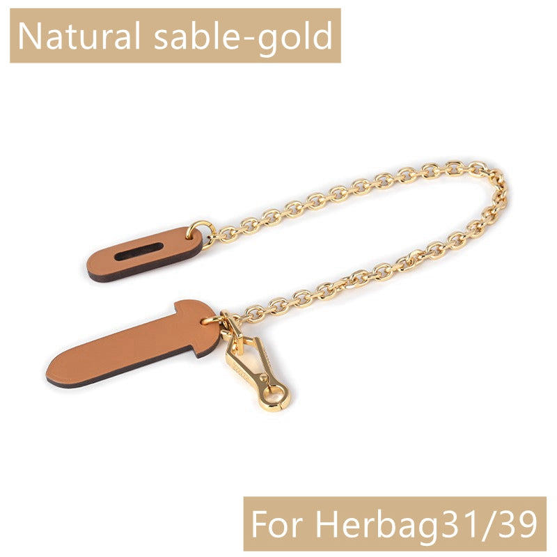 Maßgeschneiderter Swift-Schultertaschengurt/Umhängegurt aus Leder für Herbag