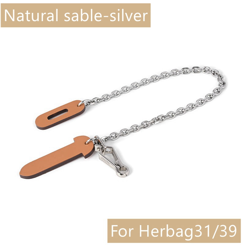 Maßgeschneiderter Swift-Schultertaschengurt/Umhängegurt aus Leder für Herbag