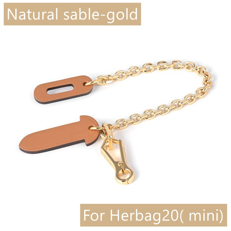 Maßgeschneiderter Swift-Schultertaschengurt/Umhängegurt aus Leder für Herbag