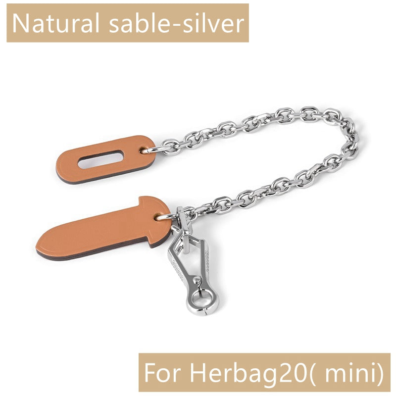 Maßgeschneiderter Swift-Schultertaschengurt/Umhängegurt aus Leder für Herbag