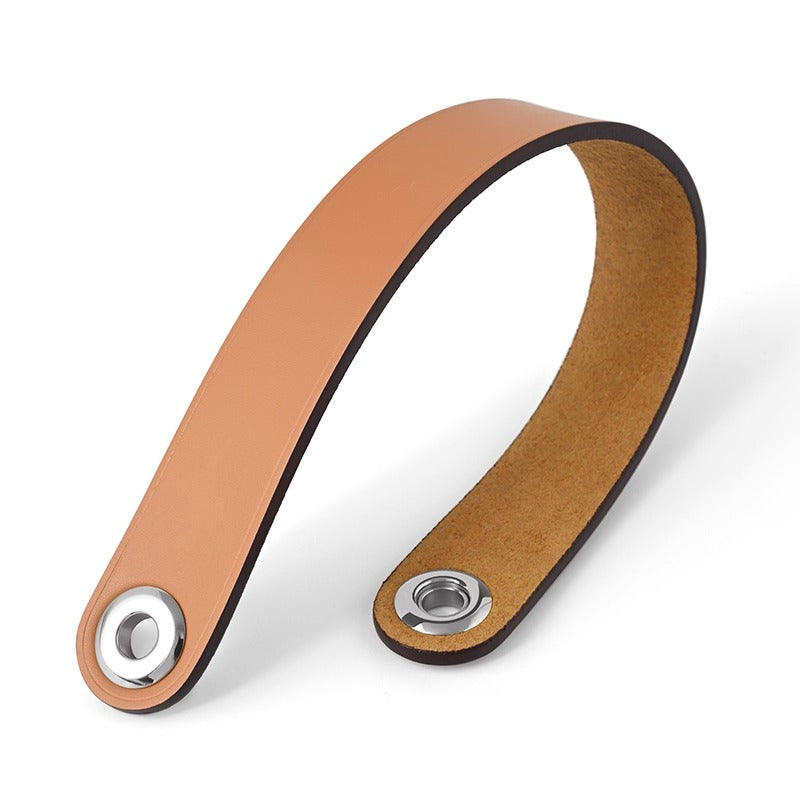 Handle/Shoulder Strap for Herbag20/ mini Herbag, Hunter leather