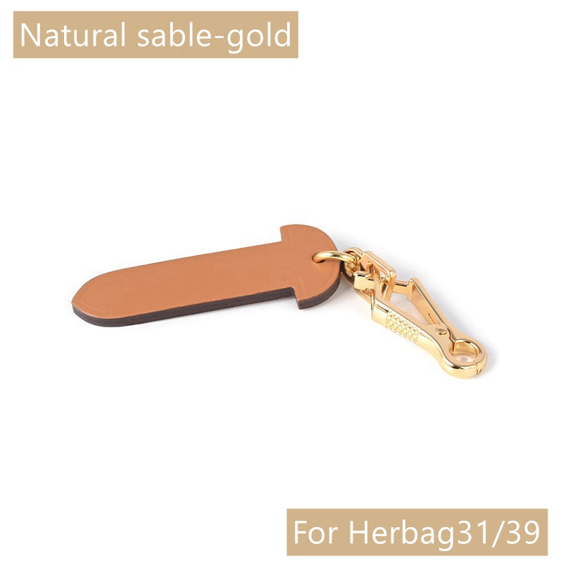 Maßgeschneiderter Swift-Schultertaschengurt/Umhängegurt aus Leder für Herbag