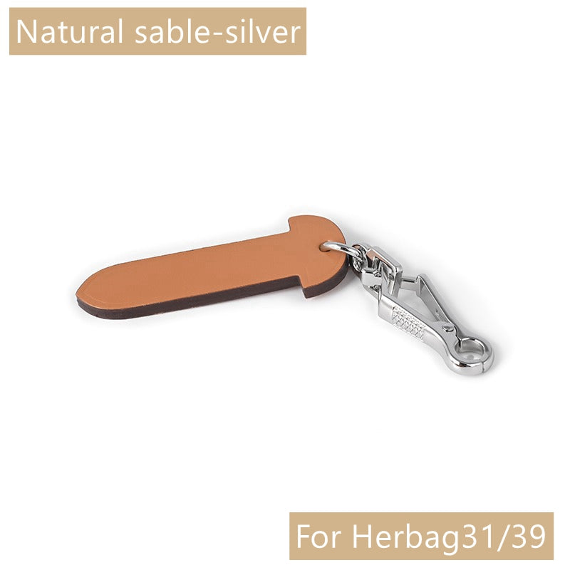 Leather Plug Clasp Lock For Herbag 31/39/Mini herbag