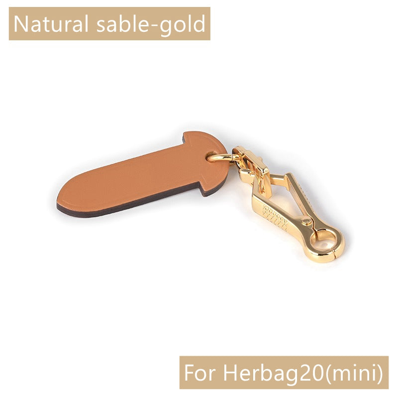 Maßgeschneiderter Swift-Schultertaschengurt/Umhängegurt aus Leder für Herbag